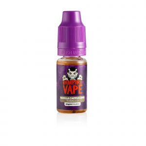 Vampire Vape Vanilla Cappuccino Tobacco Freebase